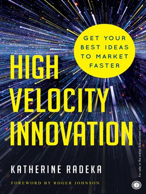 cover image of High Velocity Innovation